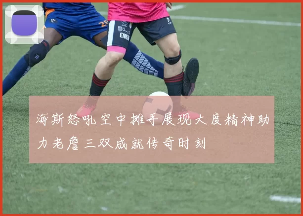 海斯怒吼空中摊手展现大度精神助力老詹三双成就传奇时刻
