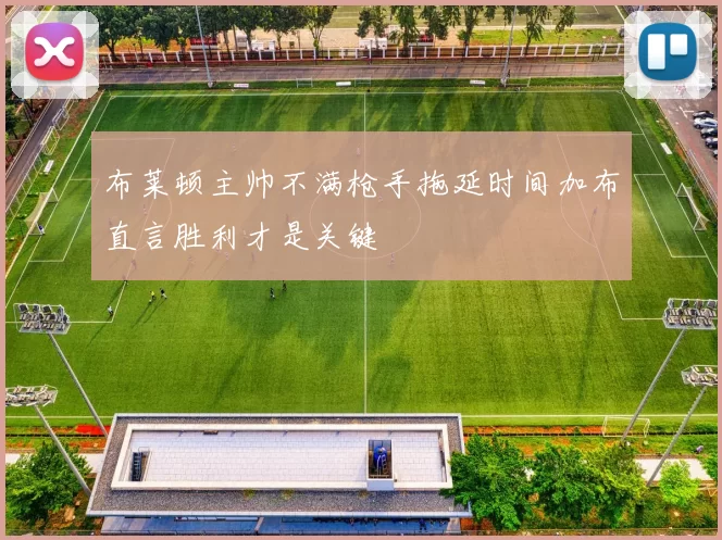 布莱顿主帅不满枪手拖延时间加布直言胜利才是关键